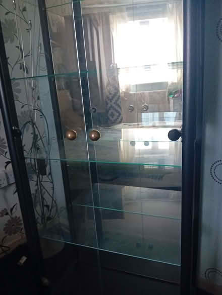 Photo of free Black framed glass display unit (Netteswell CM20) #3