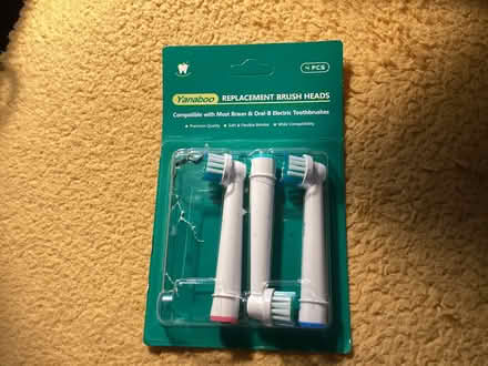 Photo of free Replacement toothbrush heads (Hednesford WS12) #2
