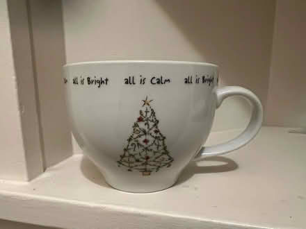 Photo of free Oversized holiday mug (San Jose Burbank Area) #1