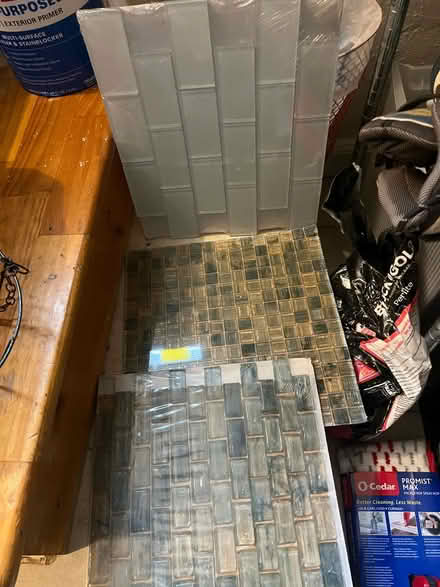 Photo of free 3 new mosaic sheets (20012) #1