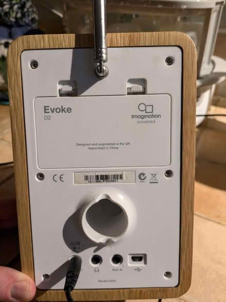 Photo of free Digital radio (Belper DE56) #2