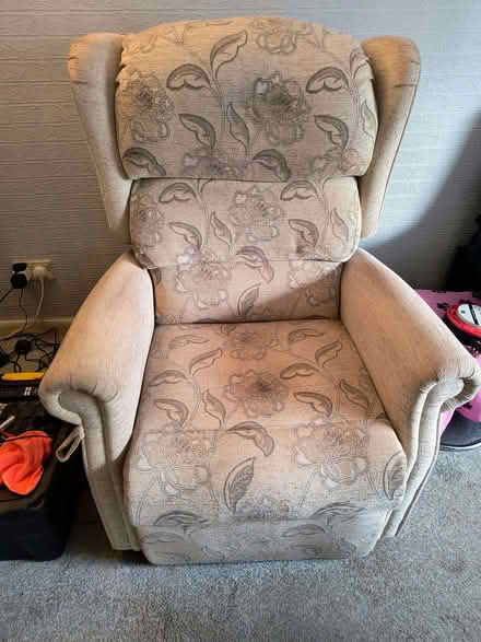 Photo of free XL rise and recliner chair (Herdings S14) #1