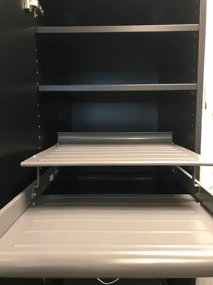 Photo of free Solid, sturdy Ikea shoe cabinet (W1K 6DJ) #4