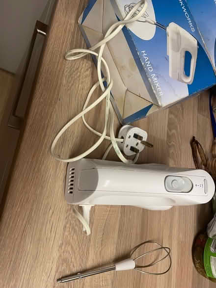 Photo of free Hand mixer Cookworks (Seven Sisters N15) #1