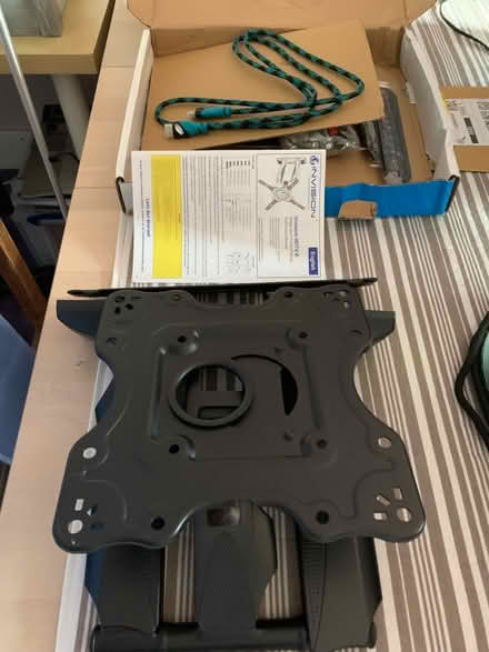 Photo of free TV wall mount (Helensburgh West) #3
