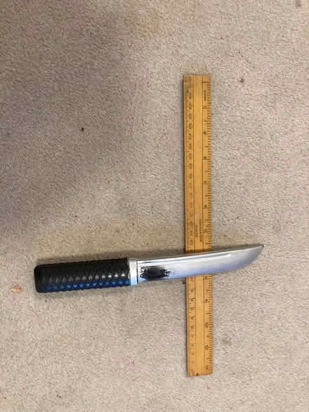 Photo of free Martial arts rubber dagger (Kenton NE3) #2