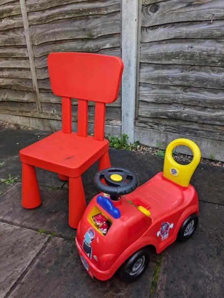 Photo of free Toddler chair and ride along (Coventry CV6) #2