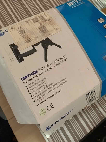 Photo of free TV wall mount (Helensburgh West) #1