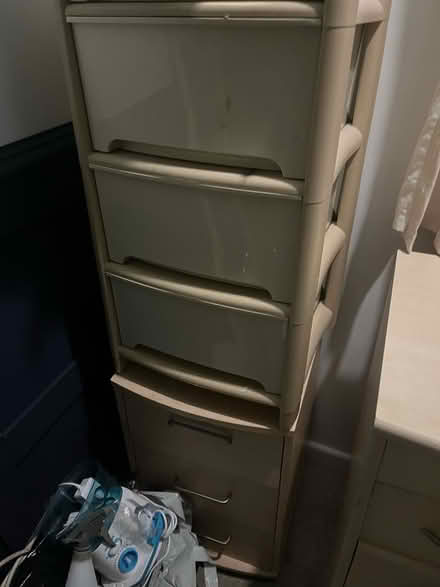 Photo of free Plastic drawers and wooden drawers (Litherland) #1