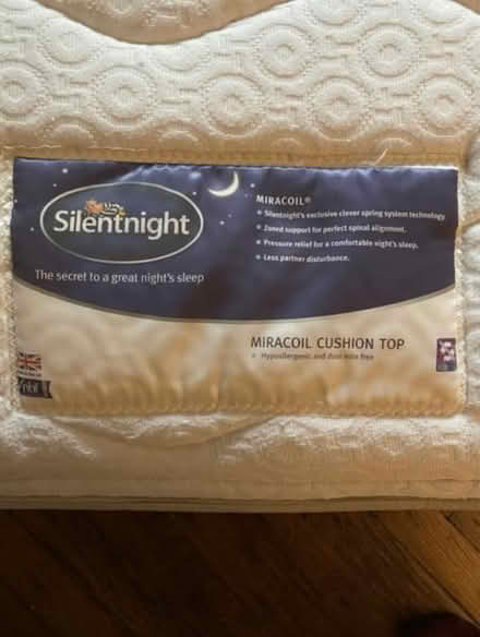Photo of free Silent night double mattress (N6) #1