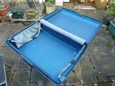 Photo of free Hard polypropylene suitcase. (Chelmsford CM2) #2