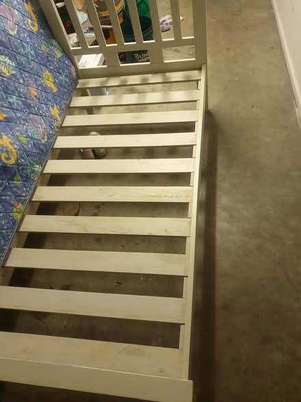 Photo of free Single bed and mattress (mallabula) #2