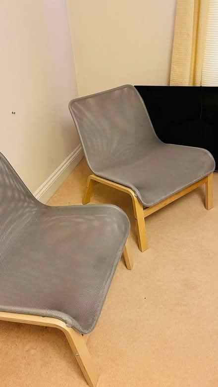 Photo of free Grey chairs x2 (Berkhamsted HP4) #2