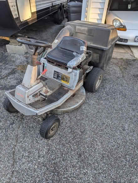 Photo of free Riding Lawn Mower (Hawthorne) #2