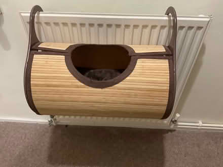 Photo of free Cat Bed (Blythe Bridge) #1