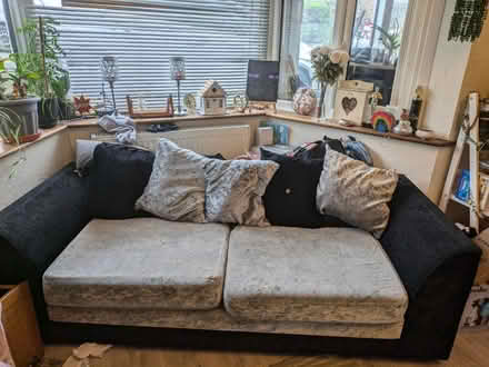 Photo of free Sofas 2 seater and 3 seater (DA7) #4