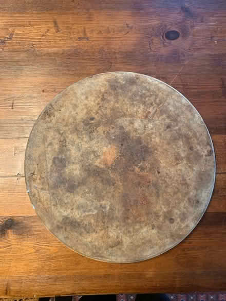 Photo of free Pizza baking stone (North Cleveland Park) #2