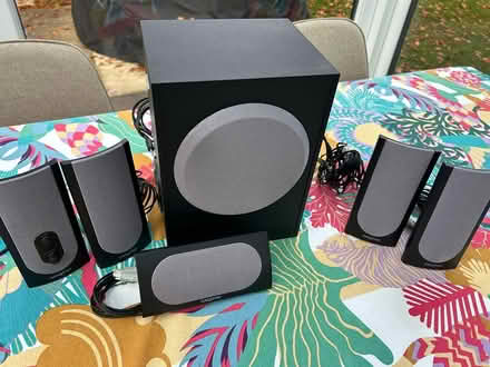 Photo of free Set of speakers (Uphill Lincoln) #2