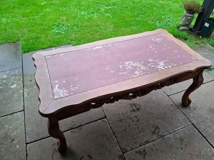 Photo of free Coffee table (HR4. Kings Acre, Hereford.) #2