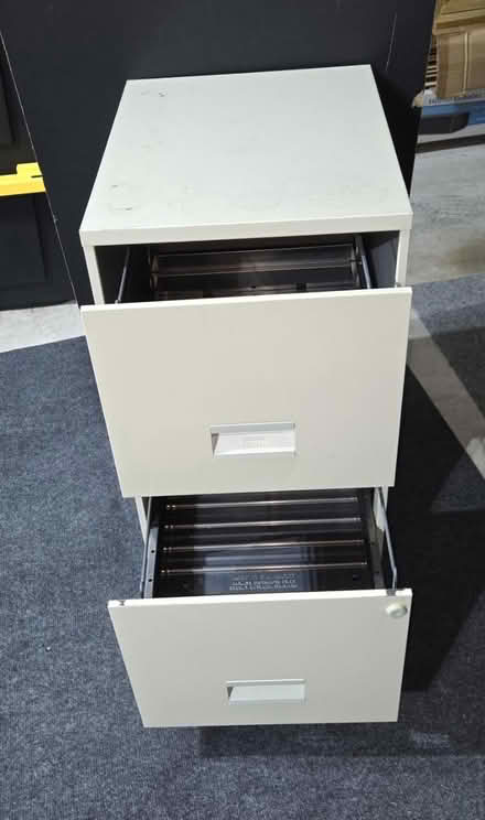Photo of free 2 drawer file cabinet (Stockbridge-Mt Zion Rd) #2