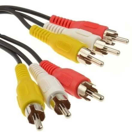 Photo of Scart leads (GU14) #2