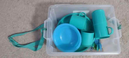 Photo of free Picnic set plastic cutlery crockery (Sherrard's Green WR14) #2