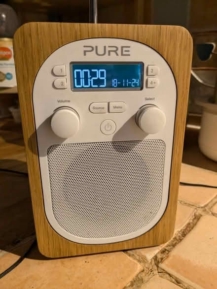 Photo of free Digital radio (Belper DE56) #1