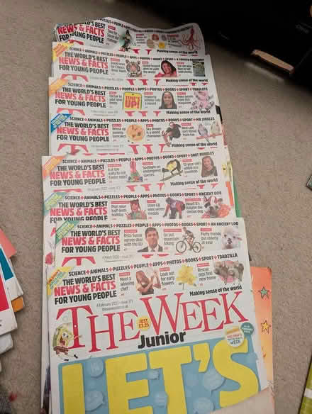 Photo of free The week - Early 2023 issues (Wallington SM6) #1