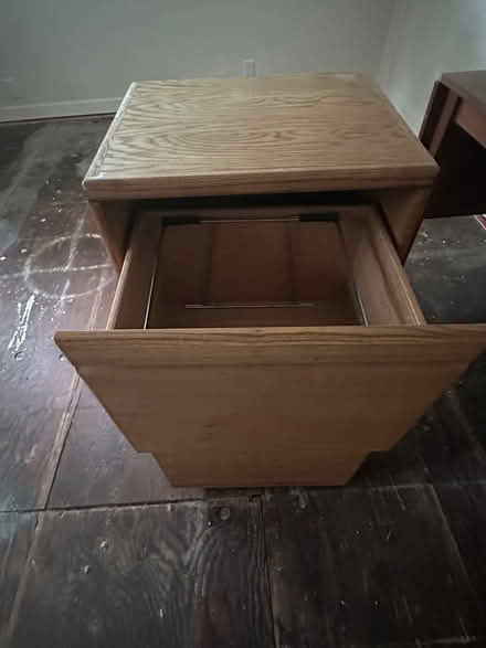 Photo of free Wood File Cabinet (Deer Park in Fairfax, CA) #3