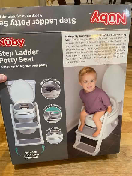 Photo of free Nuby Step Ladder Potty Seat (Clarendon) #2