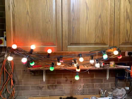 Photo of free Vintage festoon lights (Marshalswick AL4) #1
