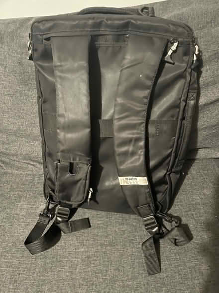 Photo of free Unisex black backpack (Islington) #1