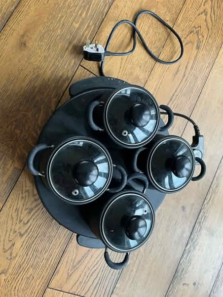 Photo of free Curry pan set (North of Romsey SO20) #2