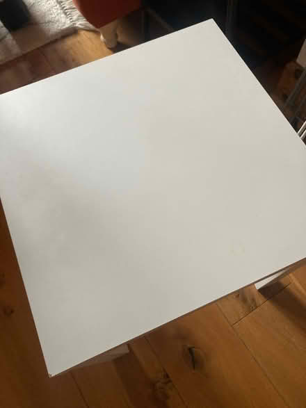 Photo of free White side table (N7) #2