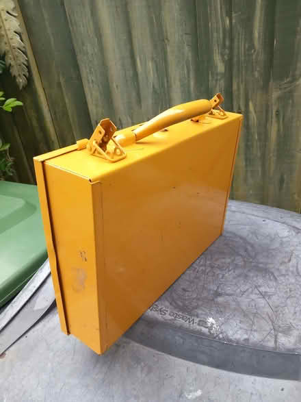Photo of free Metal storage case (Waterlooville PO8) #1
