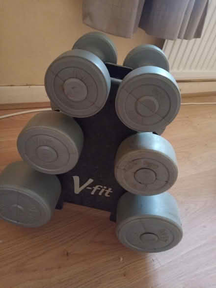 Photo of free Set of fitness weights (Romsey, SO51) #1