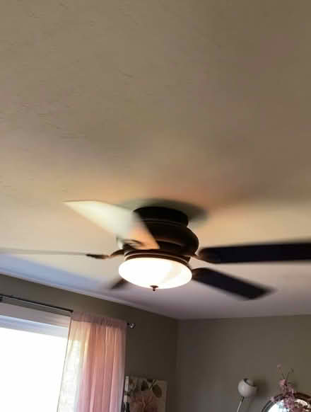 Photo of free 2 identical ceiling fans (Near CRC - SW Morgan Hill) #1