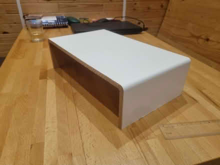 Photo of free Monitor stand or desk shelf (EN11 rye house area) #2