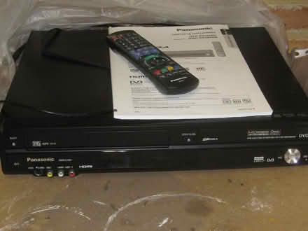 Photo of free Panasonic DVD/VHS player (Springfield, Chelmsford, CM1) #1