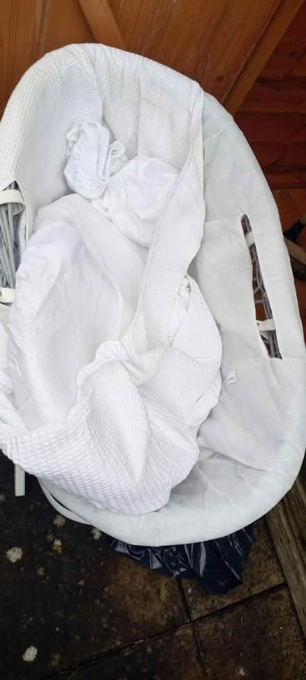 Photo of free Moses basket with stand (WV14) #2