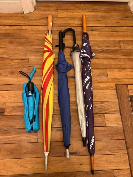 Photo of free Umbrellas to go🌂 (Chiswick W4) #2