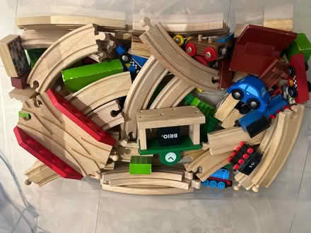 Photo of free Brio train set (Swindon SN3) #1
