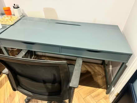 Photo of free Green ikea desk (Forest Hill) #2