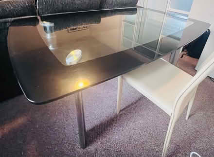 Photo of free Harveys glass dining table (GL51) #4