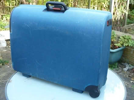 Photo of free Hard polypropylene suitcase. (Chelmsford CM2) #1