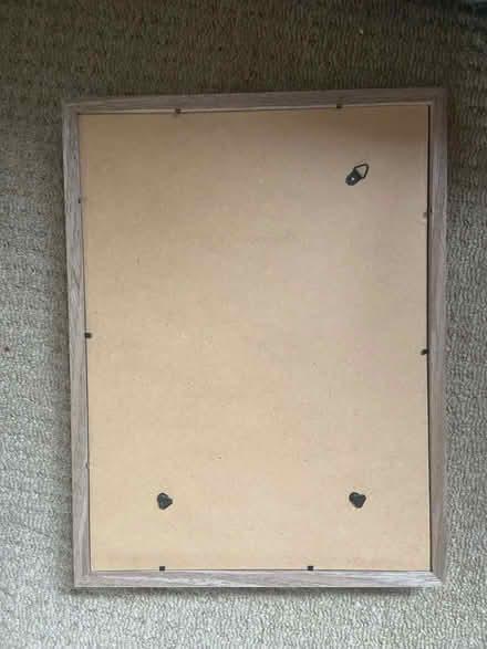 Photo of free Wooden photo frame (WN7) #3