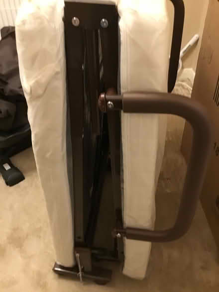 Photo of free HOMCOM Folding Bed with Mattress (BD19 Cleckheaton) #2