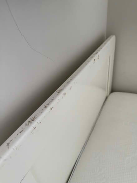 Photo of free Cotbed and mattress (Cheadle Hulme, Hazel Road, SK8) #3