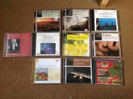 Photo of free 10 x Classical Music CDs ONE LOT (Bedhampton PO9) #1