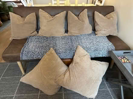 Photo of free Feather Cushions & Covers (Molesey KT8) #1